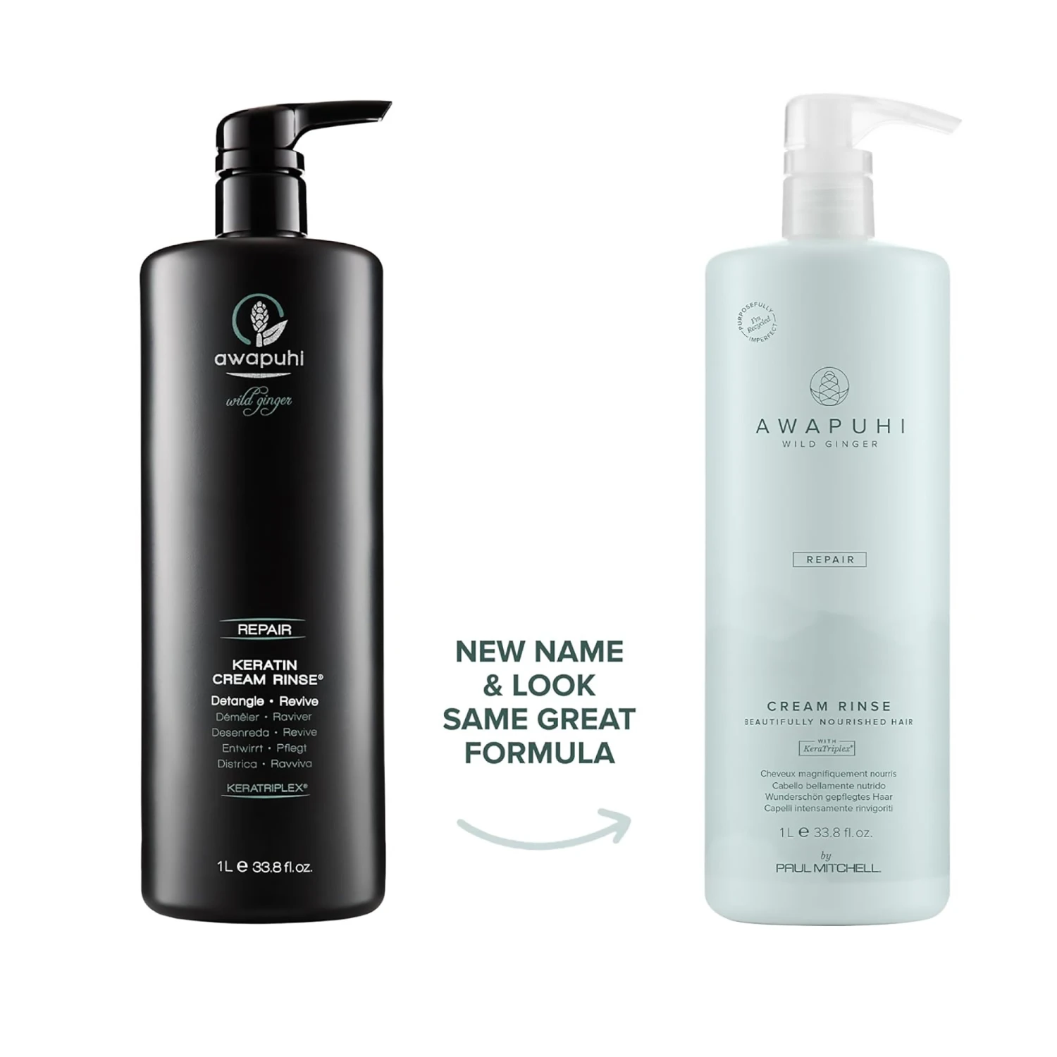 Paul Mitchell Awapuhi Wild Ginger Repair Cream Rinse - 33oz 6 Paul Mitchell Awapuhi Wild Ginger Repair Cream Rinse - 33oz - Image 4
