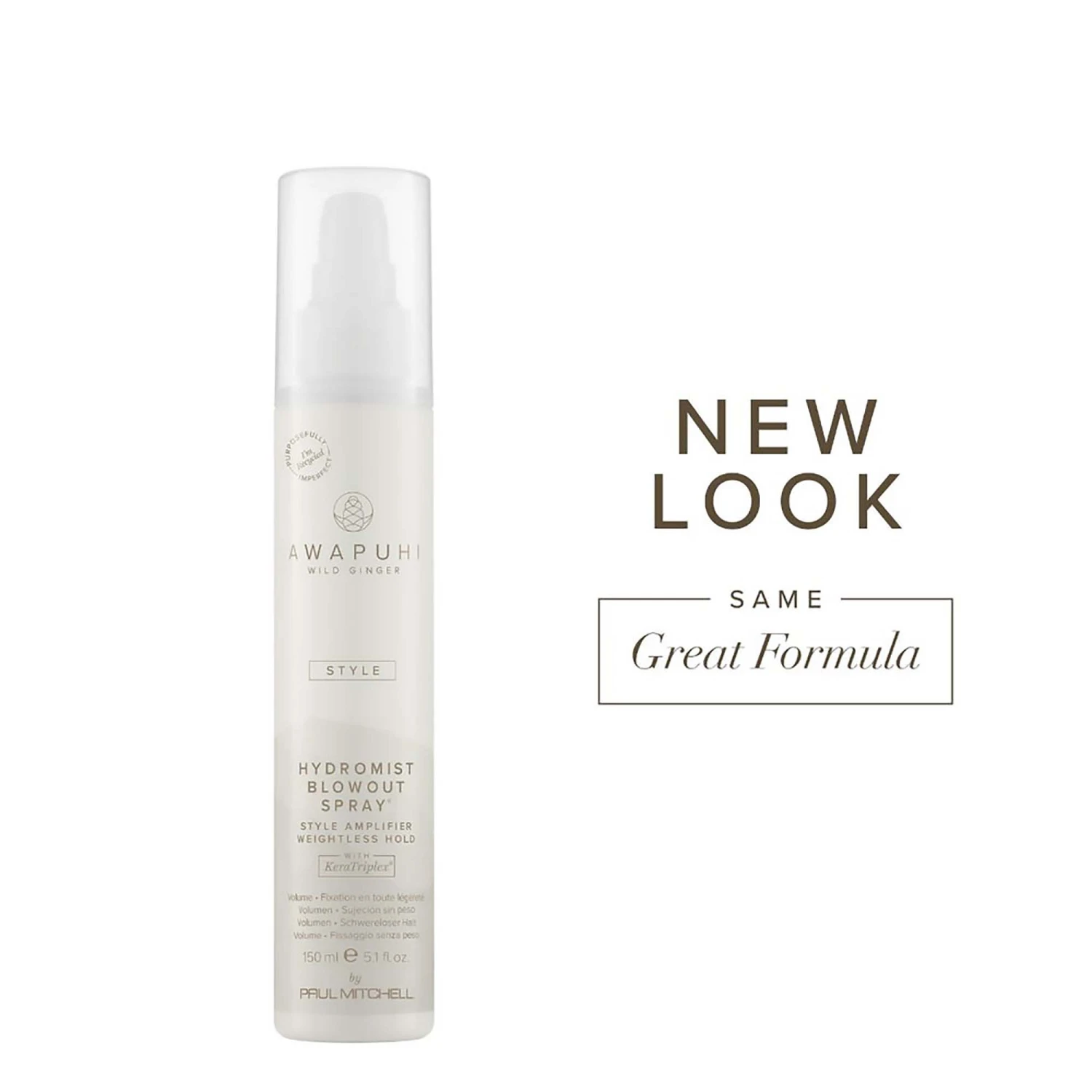 Paul Mitchell Awapuhi Wild Ginger HydroMist Blowout Spray - 5.1oz 5 Paul Mitchell Awapuhi Wild Ginger HydroMist Blowout Spray - 5.1oz - Image 3