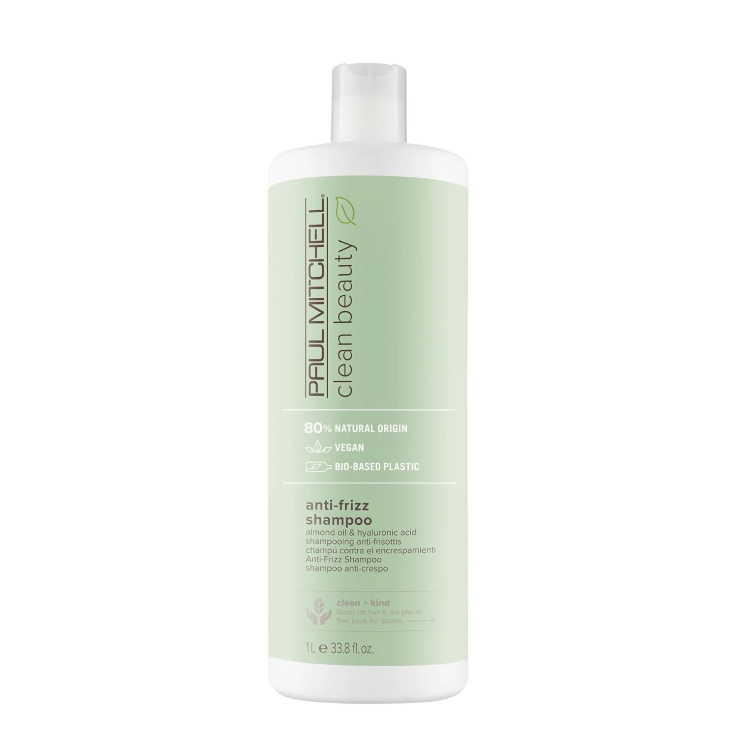 Paul Mitchell Clean Beauty Anti-Frizz Shampoo - 33oz 3 Paul Mitchell Clean Beauty Anti-Frizz Shampoo - 33oz