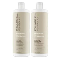 Paul Mitchell Clean Beauty Everyday Shampoo And Conditioner Liter Duo