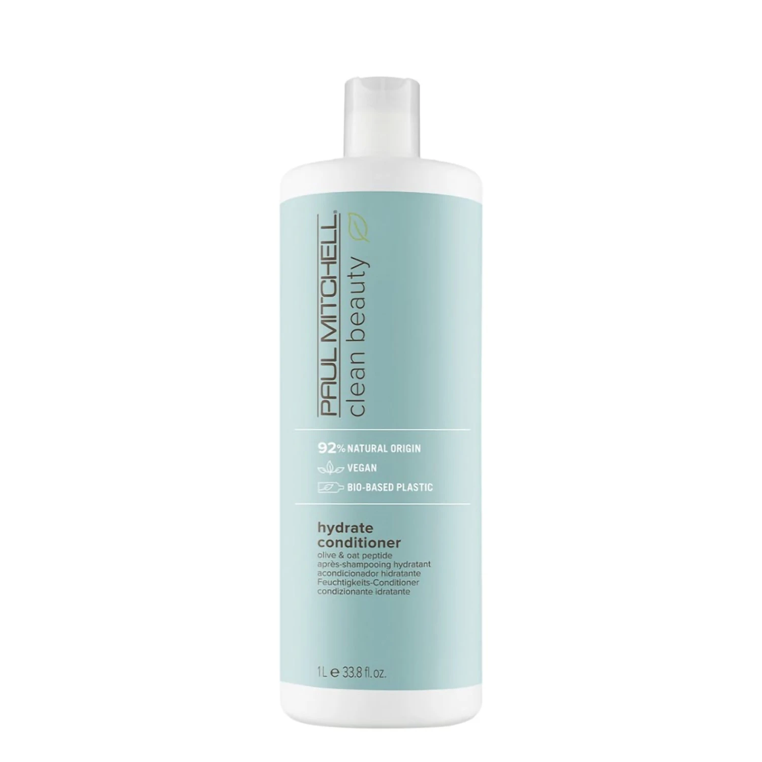 Paul Mitchell Clean Beauty Hydrate Shampoo And Conditioner Liter Duo 6 Paul Mitchell Clean Beauty Hydrate Shampoo And Conditioner Liter Duo - Image 4