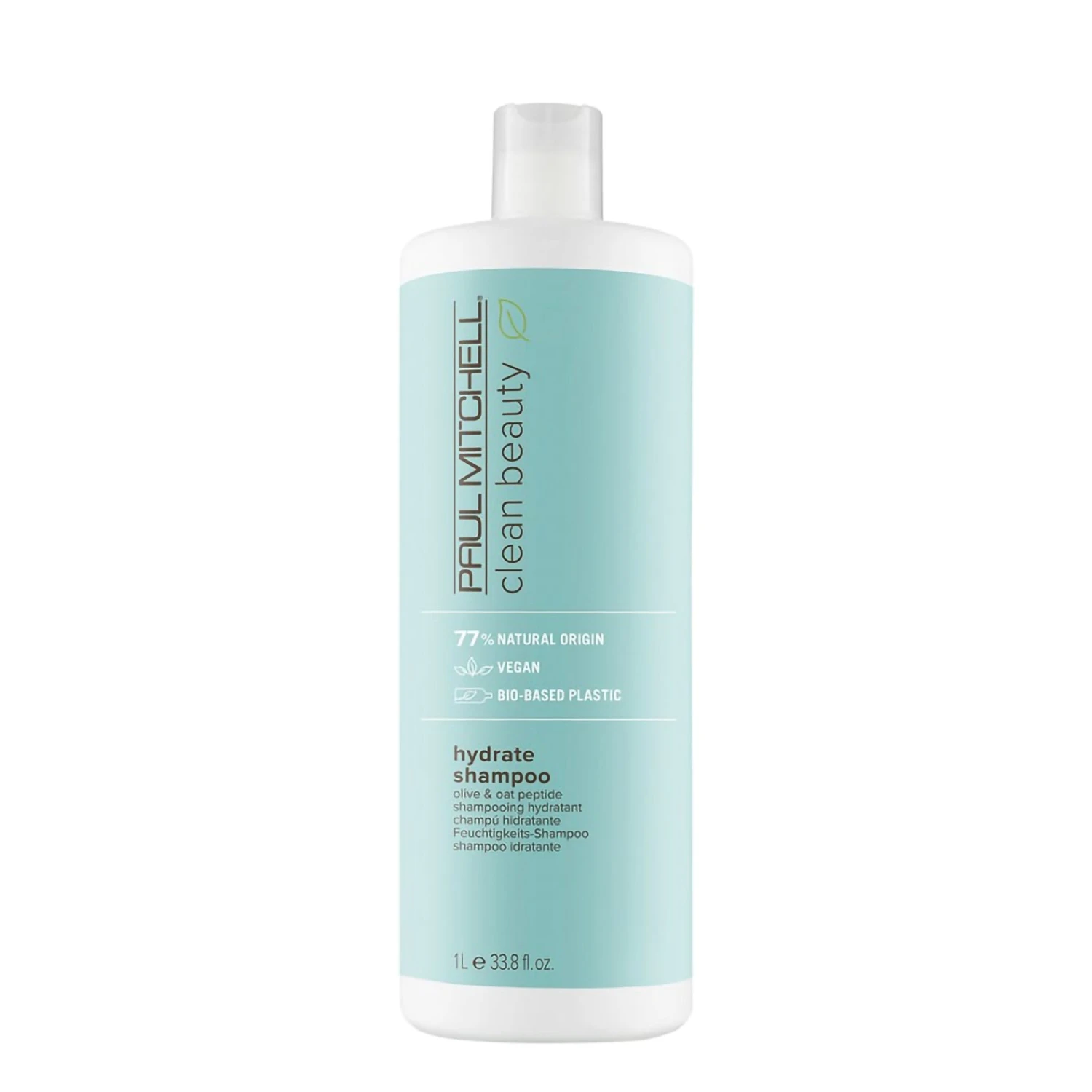 Paul Mitchell Clean Beauty Hydrate Shampoo And Conditioner Liter Duo 4 Paul Mitchell Clean Beauty Hydrate Shampoo And Conditioner Liter Duo - Image 2