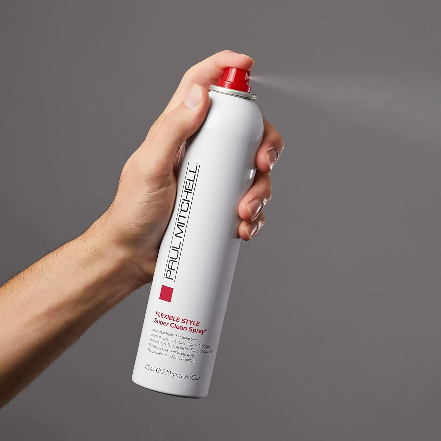Paul Mitchell Flexible Style Super Clean Spray 4 Paul Mitchell Flexible Style Super Clean Spray - Image 2