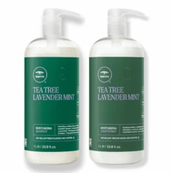 Paul Mitchell Tea Tree Lavender Mint Shampoo & Conditioner - Duo (Liter)