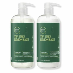 Paul Mitchell Tea Tree Lemon Sage Shampoo And Conditioner - Duo Liter