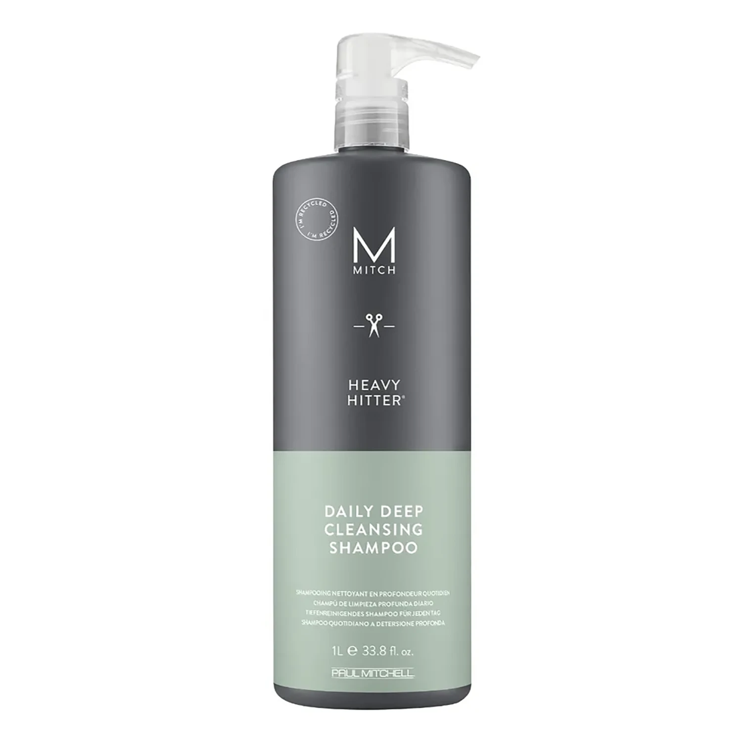 Paul Mitchell Mitch Heavy Hitter Deep Cleansing Shampoo - 33 Oz 3 Paul Mitchell Mitch Heavy Hitter Deep Cleansing Shampoo - 33 Oz