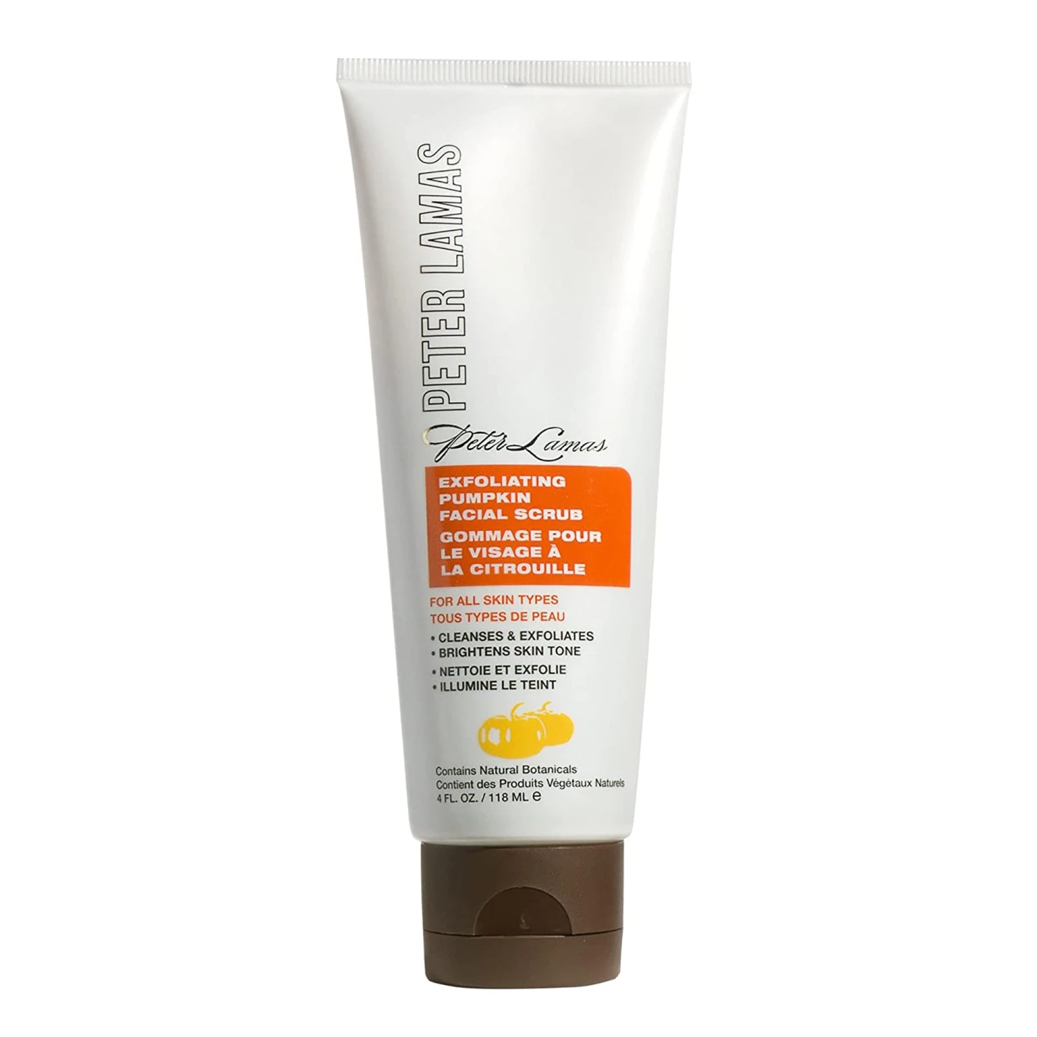 Peter Lamas Exfoliating Pumpkin Facial Scrub 3 Peter Lamas Exfoliating Pumpkin Facial Scrub