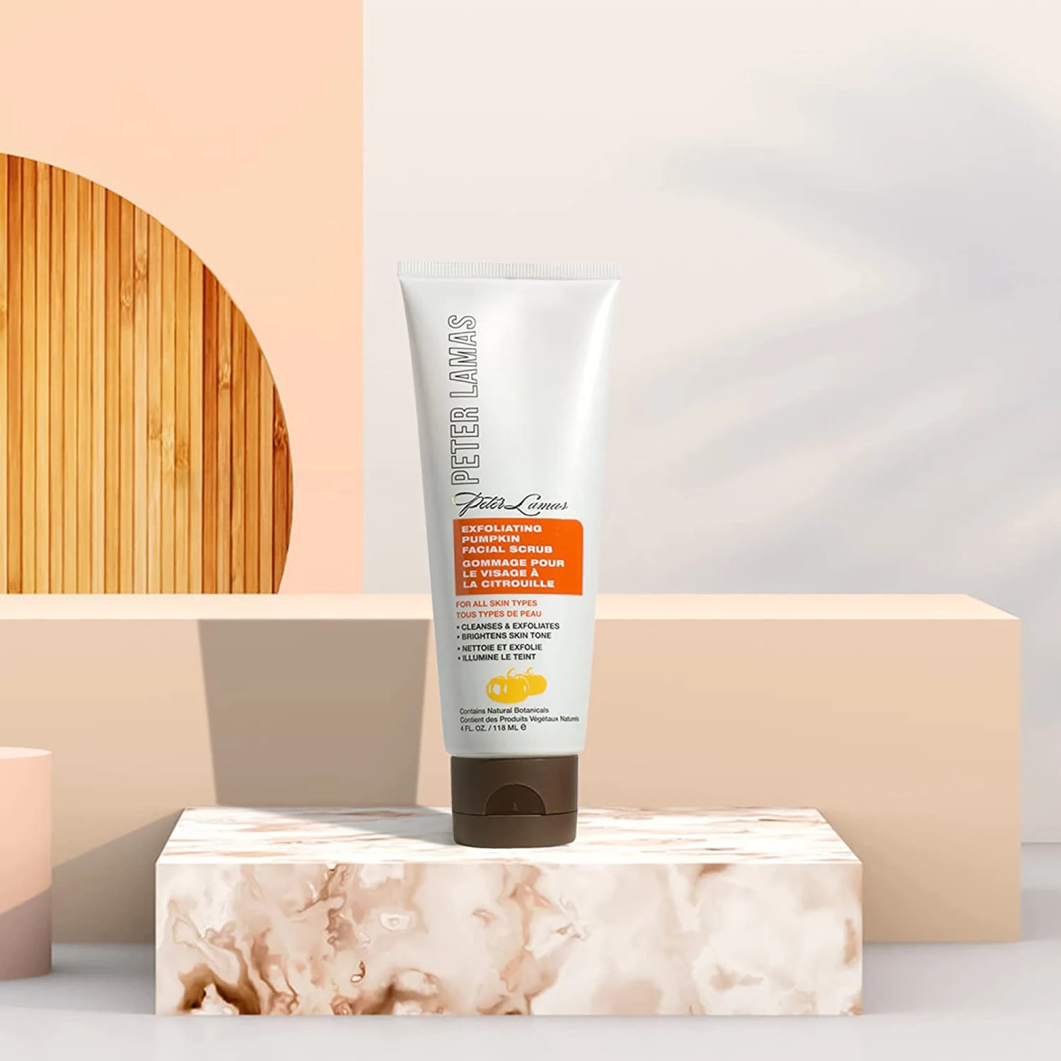 Peter Lamas Exfoliating Pumpkin Facial Scrub 5 Peter Lamas Exfoliating Pumpkin Facial Scrub - Image 3