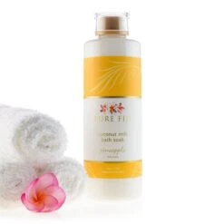 Pure Fiji Coconut Milk Bath Soak -Bumble Sale Store Pure Fiji Coconut Milk Bath Soak Pineapple