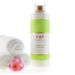 Pure Fiji Coconut Milk Bath Soak -Bumble Sale Store Pure Fiji Coconut Milk Bath Soak Starfruit