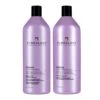 Pureology Hydrate Shampoo + Condition 33oz Duo ($170 Value) -Bumble Sale Store Pureology Hydrate Duo Liter