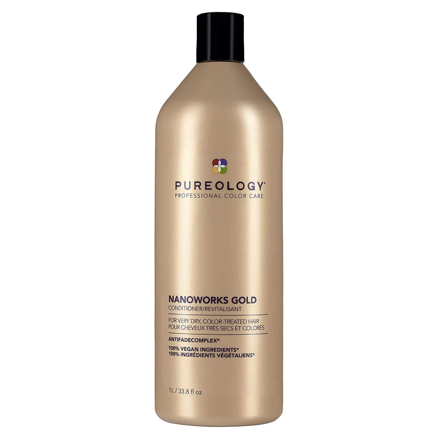 Pureology Nano Works Gold Shampoo & Conditioner Liter Duo ($260 Value) 7 Pureology Nano Works Gold Shampoo & Conditioner Liter Duo ($260 Value) - Image 5