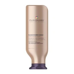 Pureology Nano Works Gold Shampoo & Conditioner Duo ($100 Value) -Bumble Sale Store Pureology NanoworksGold Conditioner 9OZ