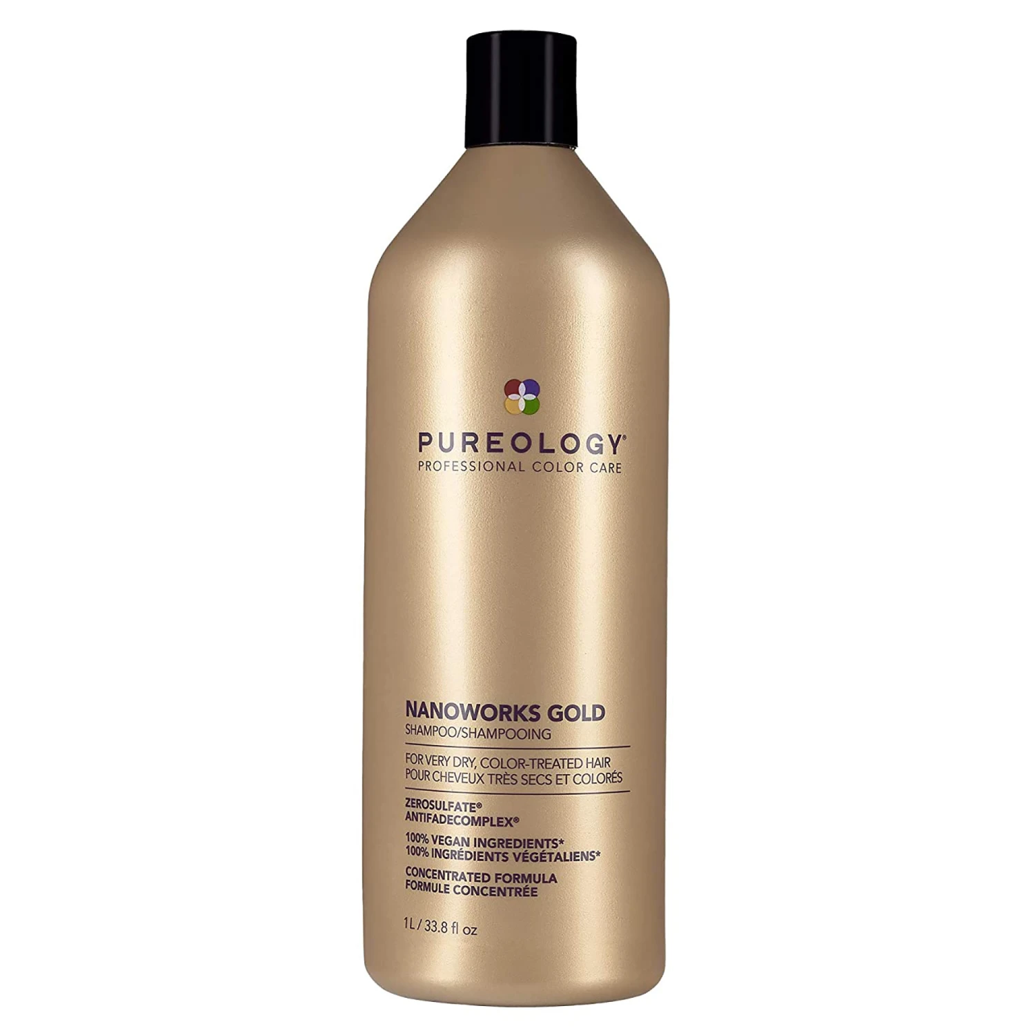 Pureology Nano Works Gold Shampoo & Conditioner Liter Duo ($260 Value) 5 Pureology Nano Works Gold Shampoo & Conditioner Liter Duo ($260 Value) - Image 3