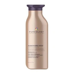 Pureology Nano Works Gold Shampoo & Conditioner Duo ($100 Value) -Bumble Sale Store Pureology NanoworksGold Shampoo 9OZ