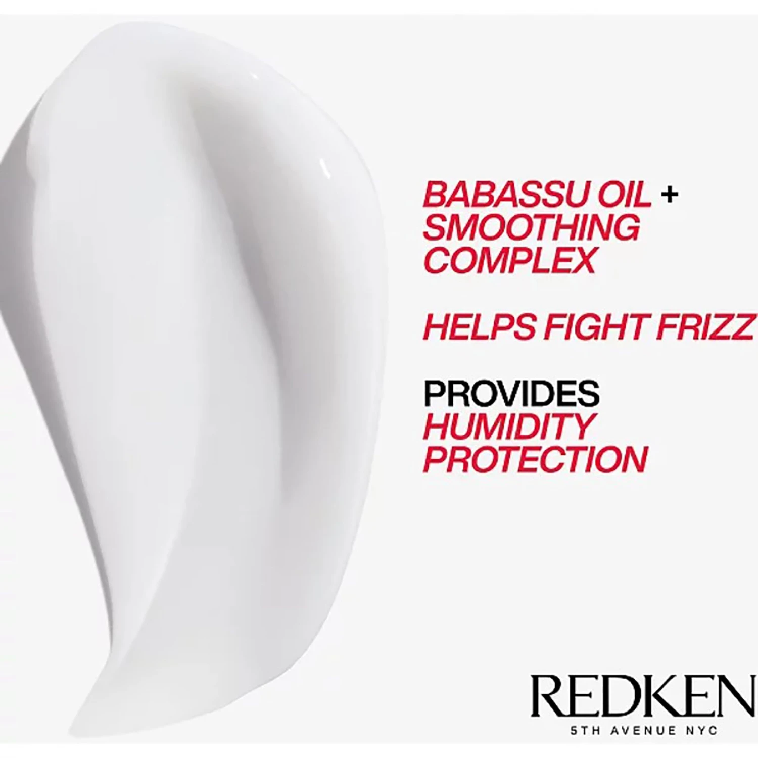 Redken Frizz Dismiss Hair Mask 4 Redken Frizz Dismiss Hair Mask - Image 2