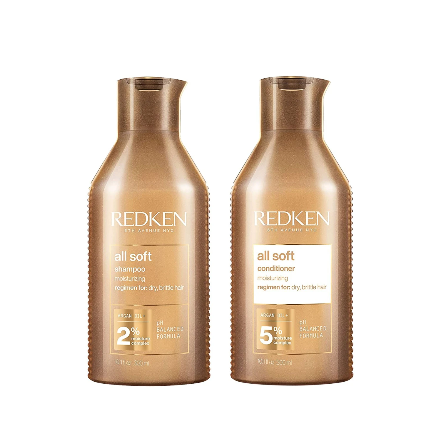 Redken All Soft Shampoo And Conditioner 10oz Duo ($52 Value) 3 Redken All Soft Shampoo And Conditioner 10oz Duo ($52 Value)