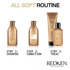 Redken All Soft Argan-6 Hair Oil -Bumble Sale Store Redken All Soft Argan 6 Hair Oil 3