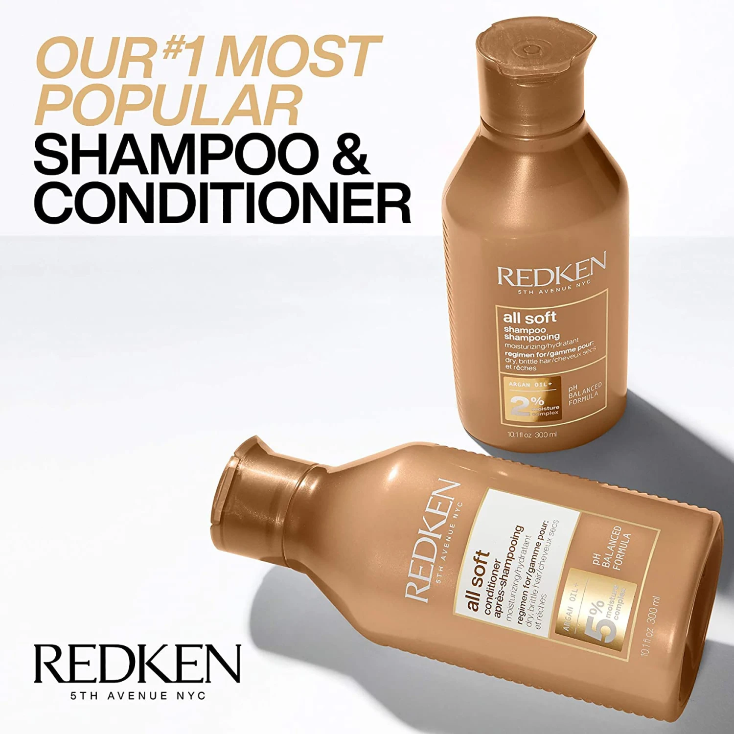 Redken All Soft Shampoo 6 Redken All Soft Shampoo - Image 4