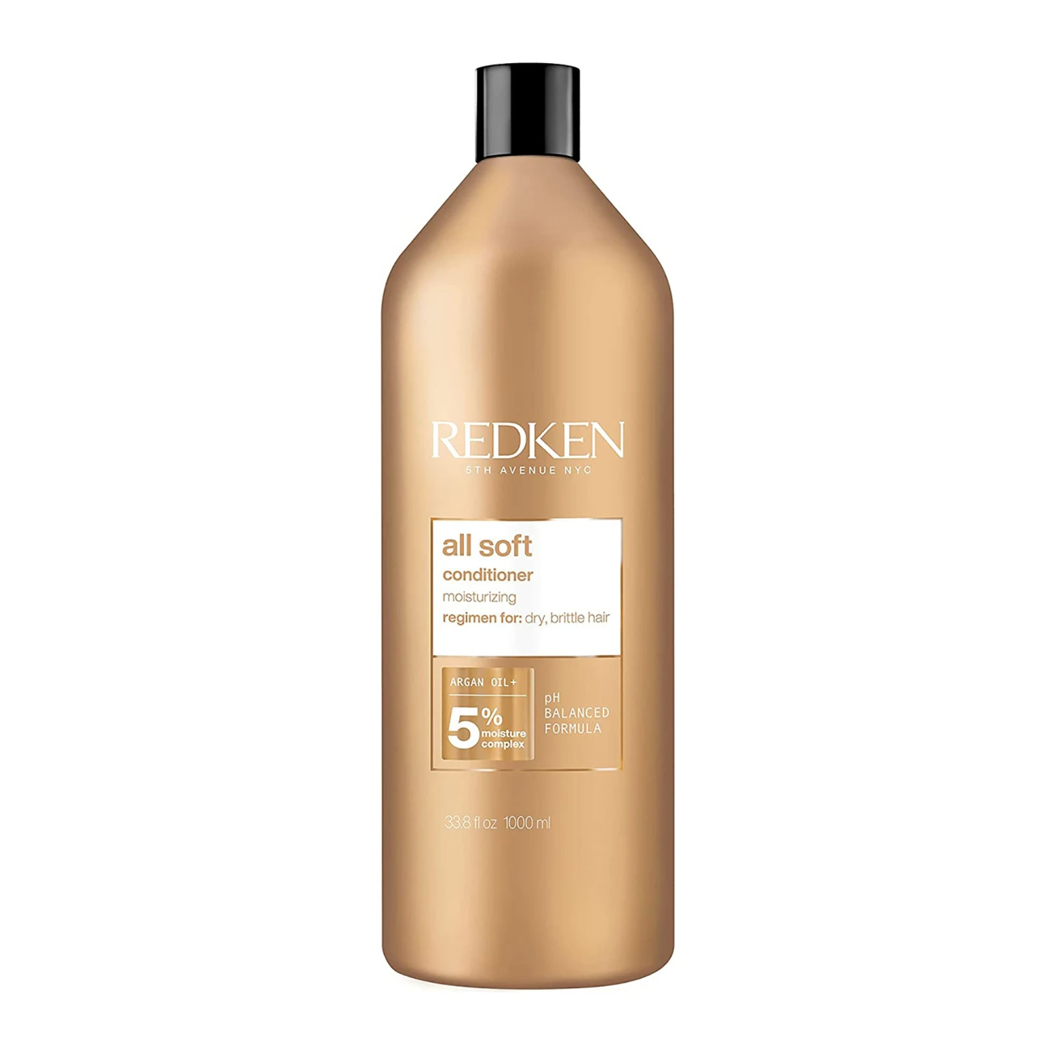 Redken All Soft Shampoo And Conditioner Liter ($104 Value) 5 Redken All Soft Shampoo And Conditioner Liter ($104 Value) - Image 3