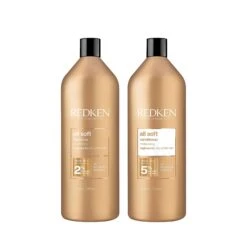 Redken All Soft Shampoo And Conditioner Liter ($104 Value)