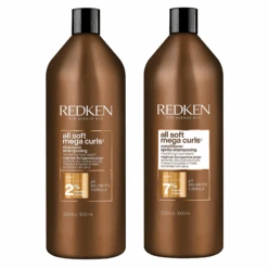 Redken All Soft Mega Curls Shampoo And Conditioner Duo - 33oz($104 Value)
