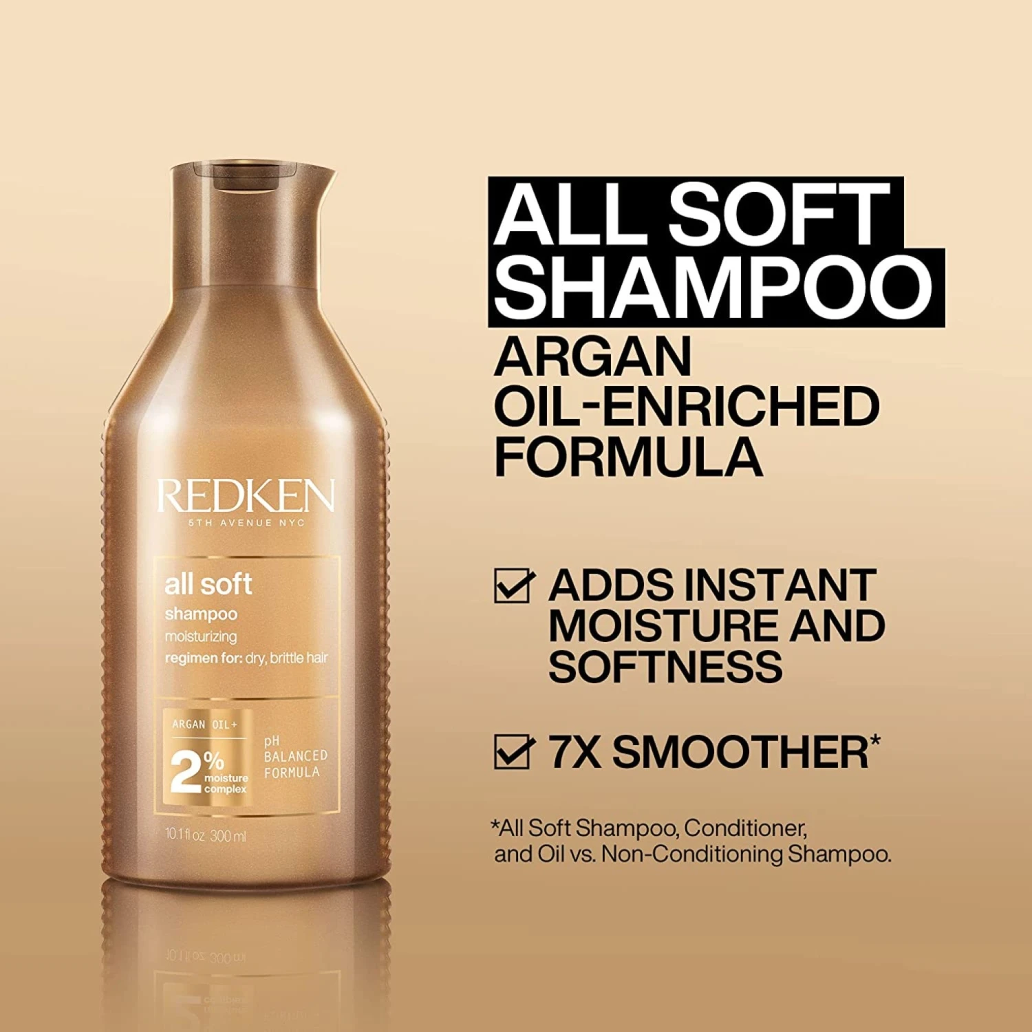 Redken All Soft Shampoo And Conditioner 10oz Duo ($52 Value) 7 Redken All Soft Shampoo And Conditioner 10oz Duo ($52 Value) - Image 5