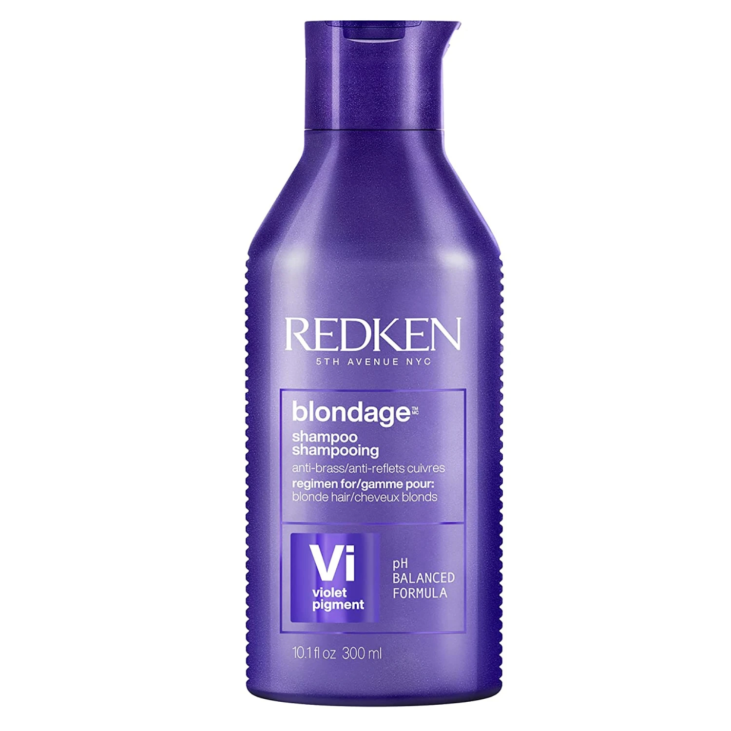 Redken Blondage Color Depositing Purple Shampoo 3 Redken Blondage Color Depositing Purple Shampoo