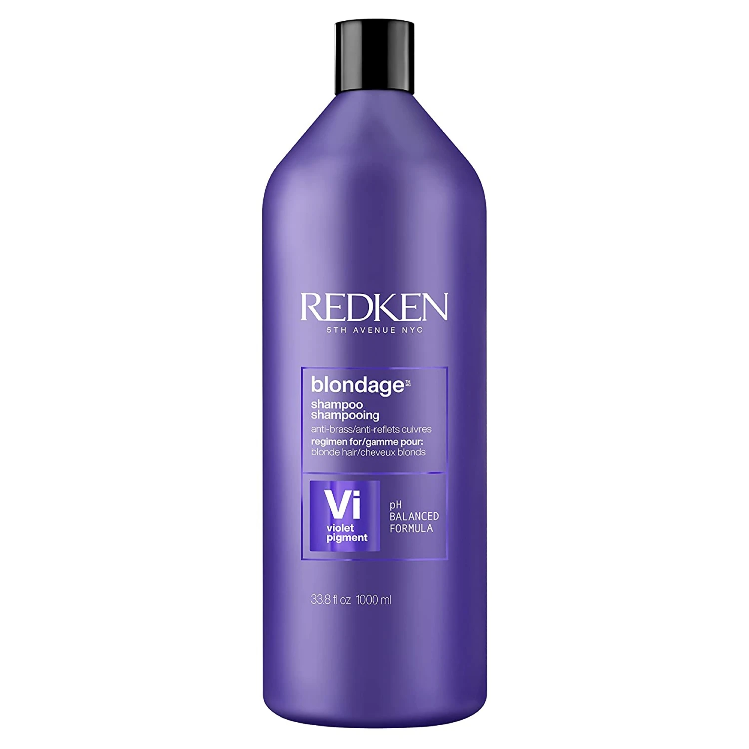Redken Blondage Color Depositing Purple Shampoo 5 Redken Blondage Color Depositing Purple Shampoo - Image 3