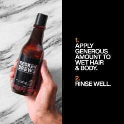 Redken Brews 3-In-1 Shampoo, Conditioner And Body Wash -Bumble Sale Store Redken Brews 3 In 1 Shampoo Conditioner and Body Wash 1
