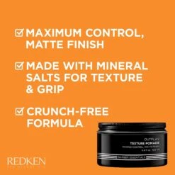 Redken Brews Outplay Texture Pomade -Bumble Sale Store Redken Brews Outplay Texture Pomade