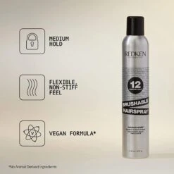 Redken Brushable Hairspray 12 -Bumble Sale Store Redken Brushable Hairspray 12 2