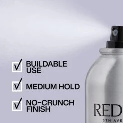 Redken Brushable Hairspray 12 -Bumble Sale Store Redken Brushable Hairspray 12 6