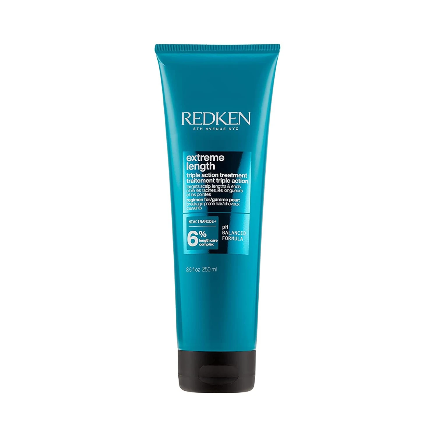Redken Extreme Length Triple Action Treatment Mask 3 Redken Extreme Length Triple Action Treatment Mask
