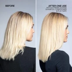 Redken Extreme Play Safe Leave-in Treatment -Bumble Sale Store Redken Extreme Play Safe Leave in Treatment