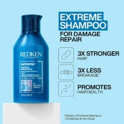 Redken Extreme Shampoo And Conditioner 10oz Duo ($52 Value) -Bumble Sale Store Redken Extreme Shampoo10 1