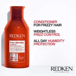 Redken Frizz Dismiss Shampoo And Conditioner 10oz Duo ($52 Value) -Bumble Sale Store Redken Frizz Dismiss Sulfate Free Conditioner10 4d3d9e93 3955 4b0a 8312 e4caf495ef53
