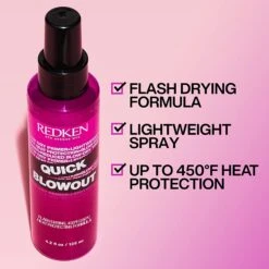 Redken Quick BlowOut Spray 12 Redken Quick BlowOut Spray -Bumble Sale Store Redken Quick BlowOut Spray 1