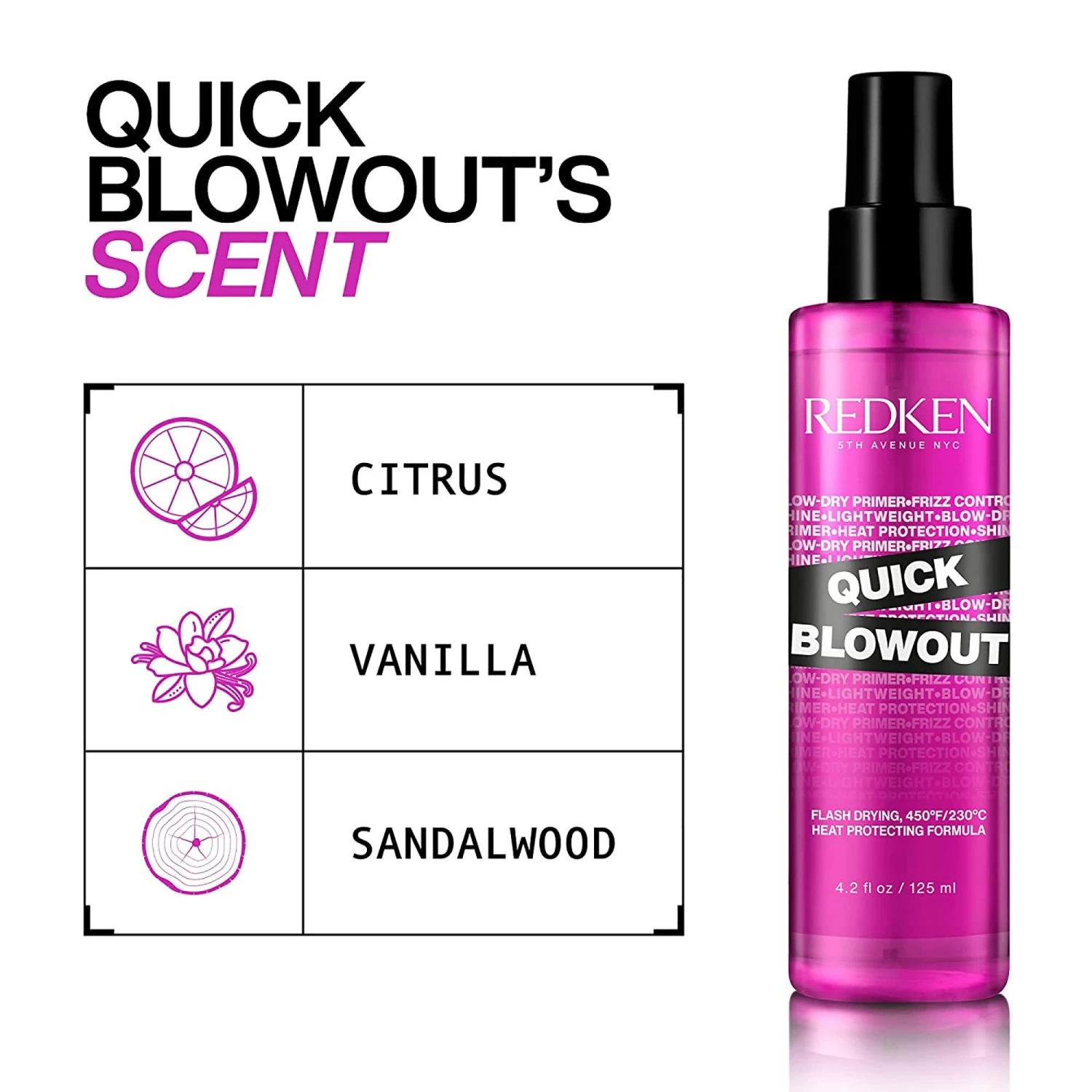 Redken Quick BlowOut Spray 7 Redken Quick BlowOut Spray - Image 5