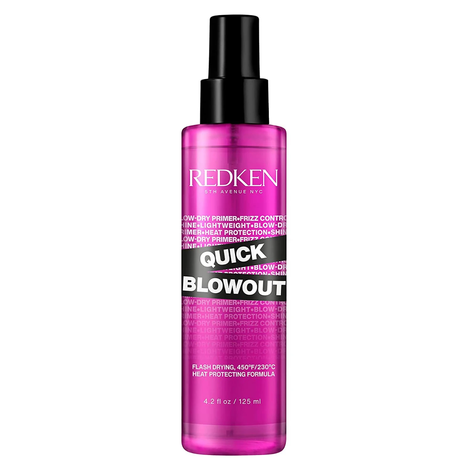 Redken Quick BlowOut Spray 3 Redken Quick BlowOut Spray
