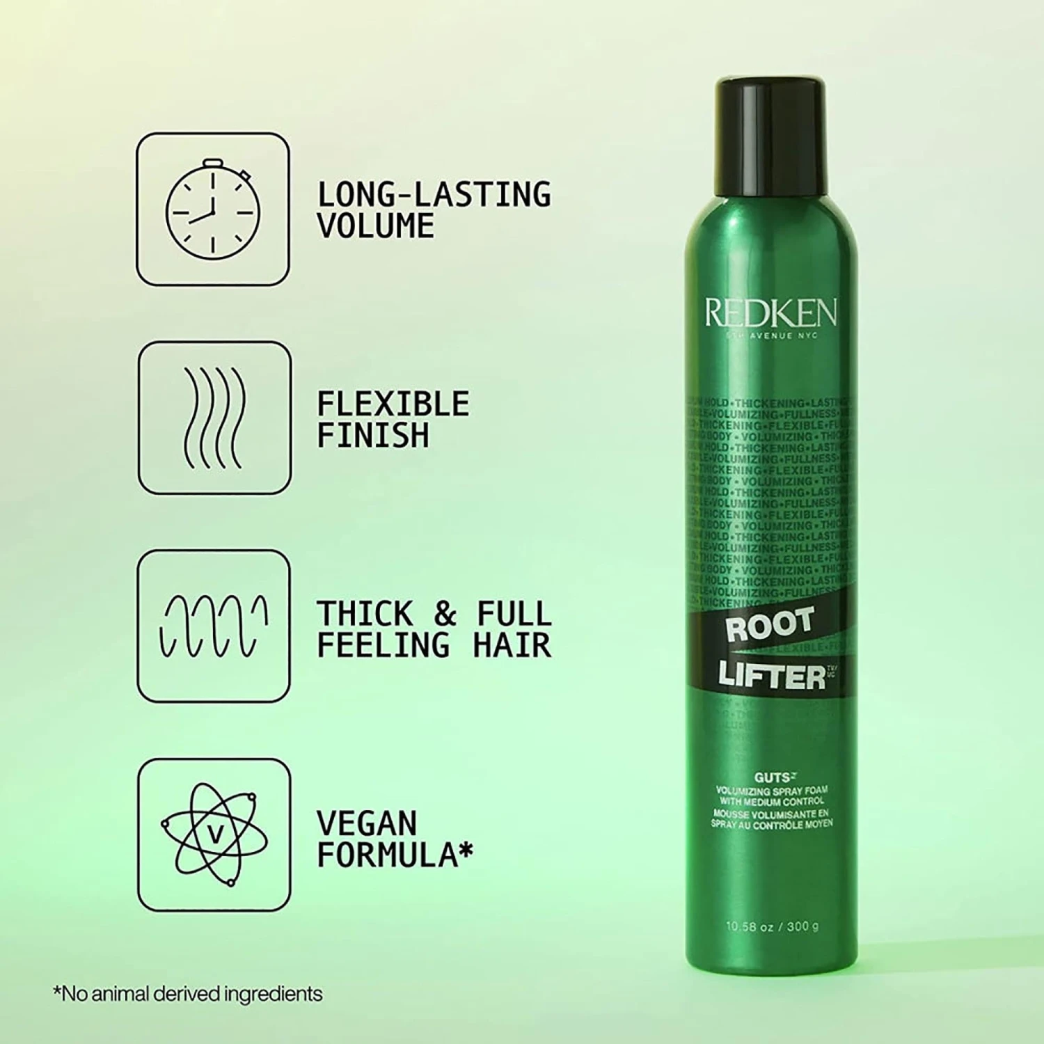 Redken Root Lifter Volumizing Spray Foam 5 Redken Root Lifter Volumizing Spray Foam - Image 3