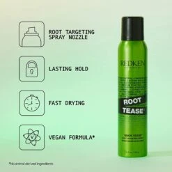 Redken Root Tease 9 Redken Root Tease -Bumble Sale Store Redken Root Tease 2
