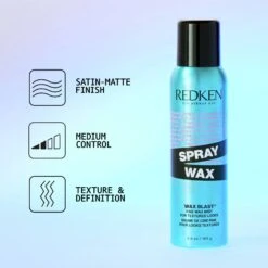 Redken Spray Wax Texture Mist -Bumble Sale Store Redken Spray Wax Texture Mist info