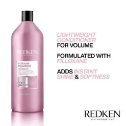 Redken Volume Injection Shampoo And Conditioner Liter Duo ($104 Value) -Bumble Sale Store Redken Volume Injection Conditioner 33 c11f0b23 bcc9 43f1 985d 9adb4496b765
