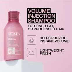 Redken Volume Injection Shampoo And Conditioner Duo - 10oz ($52 Value) -Bumble Sale Store Redken Volume Injection Shampoo 2a3604ed e5e1 4bcd 8ebd dfd9611f0abb