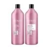Redken Volume Injection Shampoo And Conditioner Liter Duo ($104 Value) -Bumble Sale Store Redken Volume Injection Shampoo Conditioner 1000ml Duo