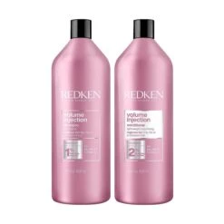 Redken Volume Injection Shampoo And Conditioner Liter Duo ($104 Value)
