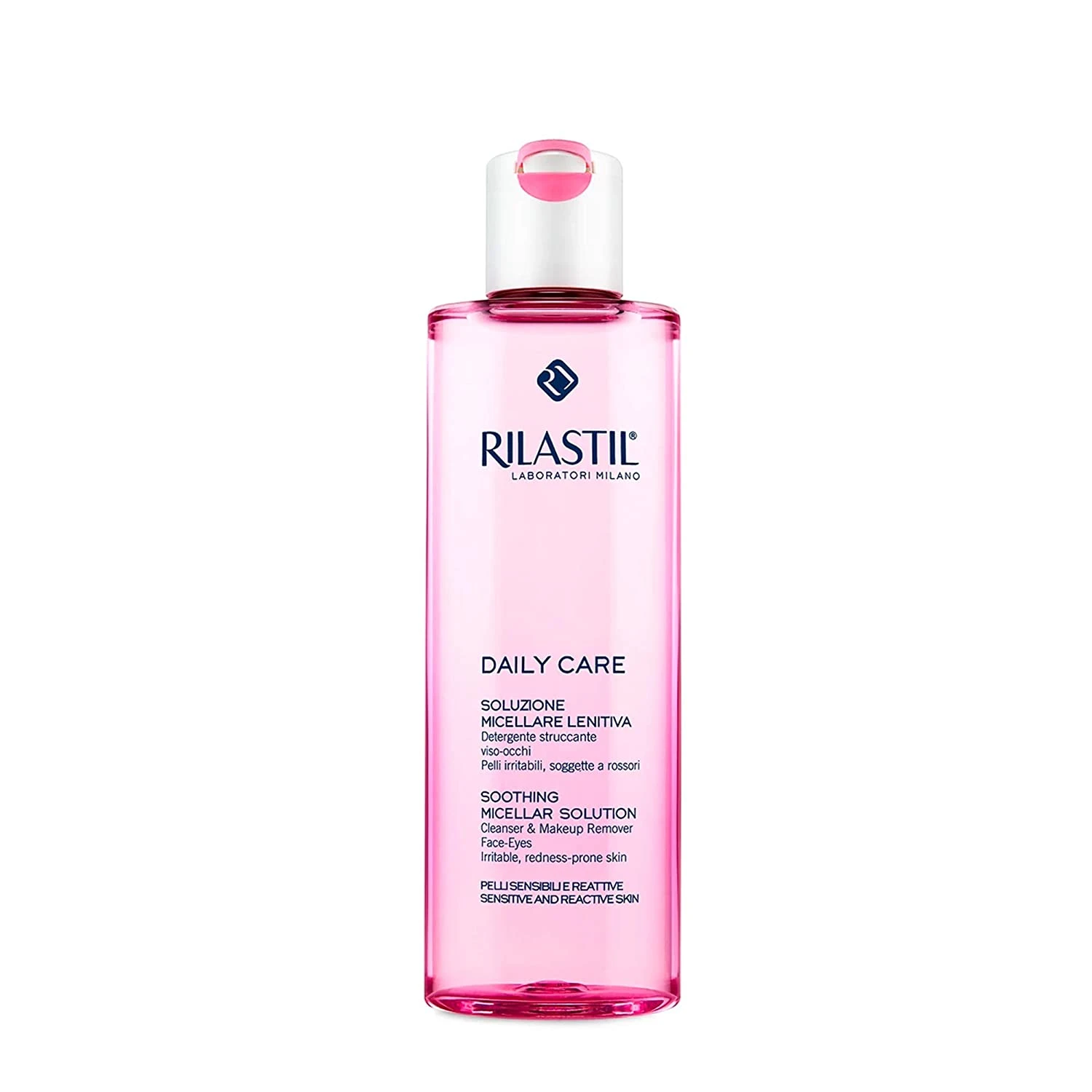 Rilastil Daily Care Soothing Micellar Solution Makeup Remover 8oz 3 Rilastil Daily Care Soothing Micellar Solution Makeup Remover 8oz