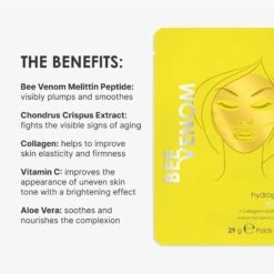 Rodial Bee Venom Hydrogel Face Mask -Bumble Sale Store Rodial Bee Venom Hydrogel Face Mask 1