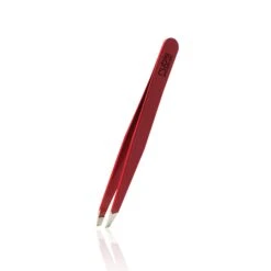 Rubis Slanted Tweezer - Assorted Color 11 Rubis Slanted Tweezer - Assorted Color -Bumble Sale Store RubisSlantedTweezer AssortedColor RED